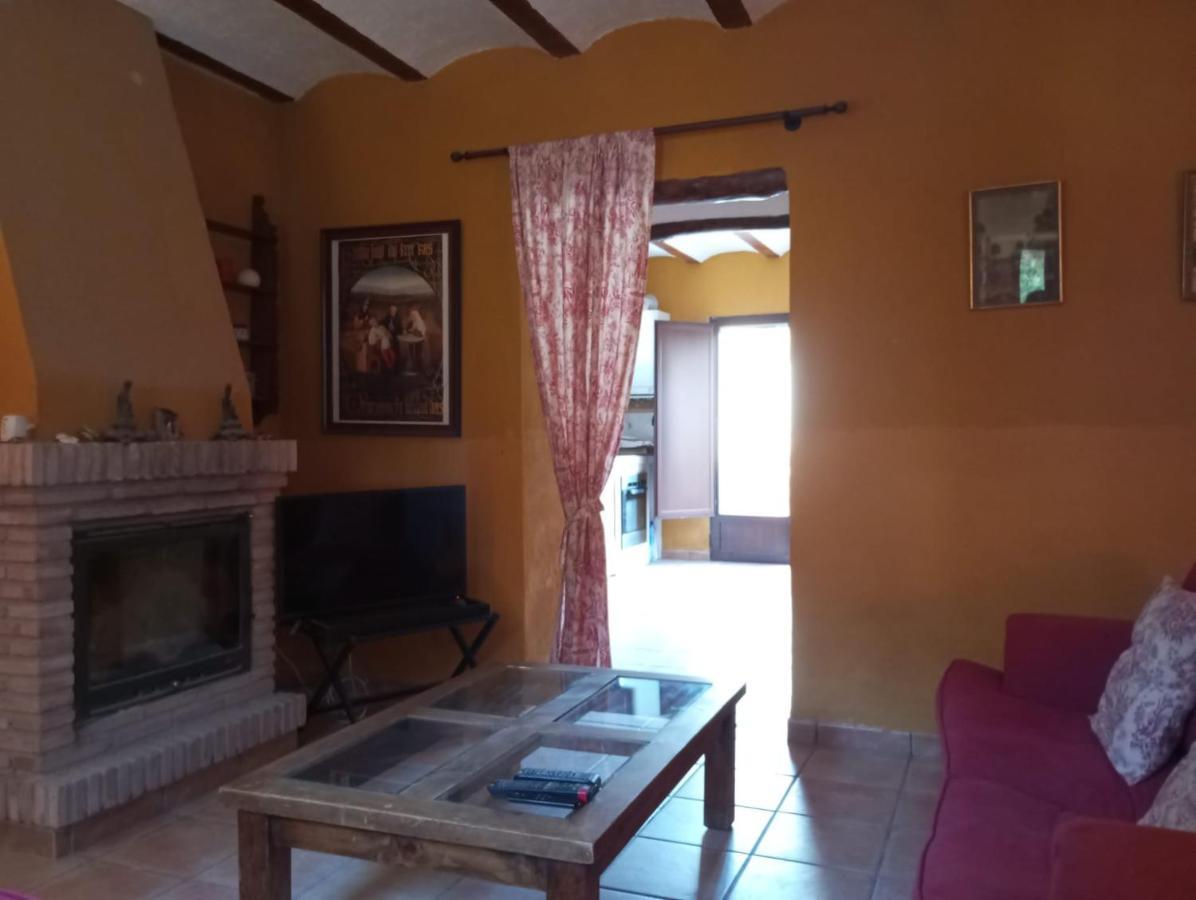 Вилла Casa Dehesa San Cristobal, Хаэн Экстерьер фото
