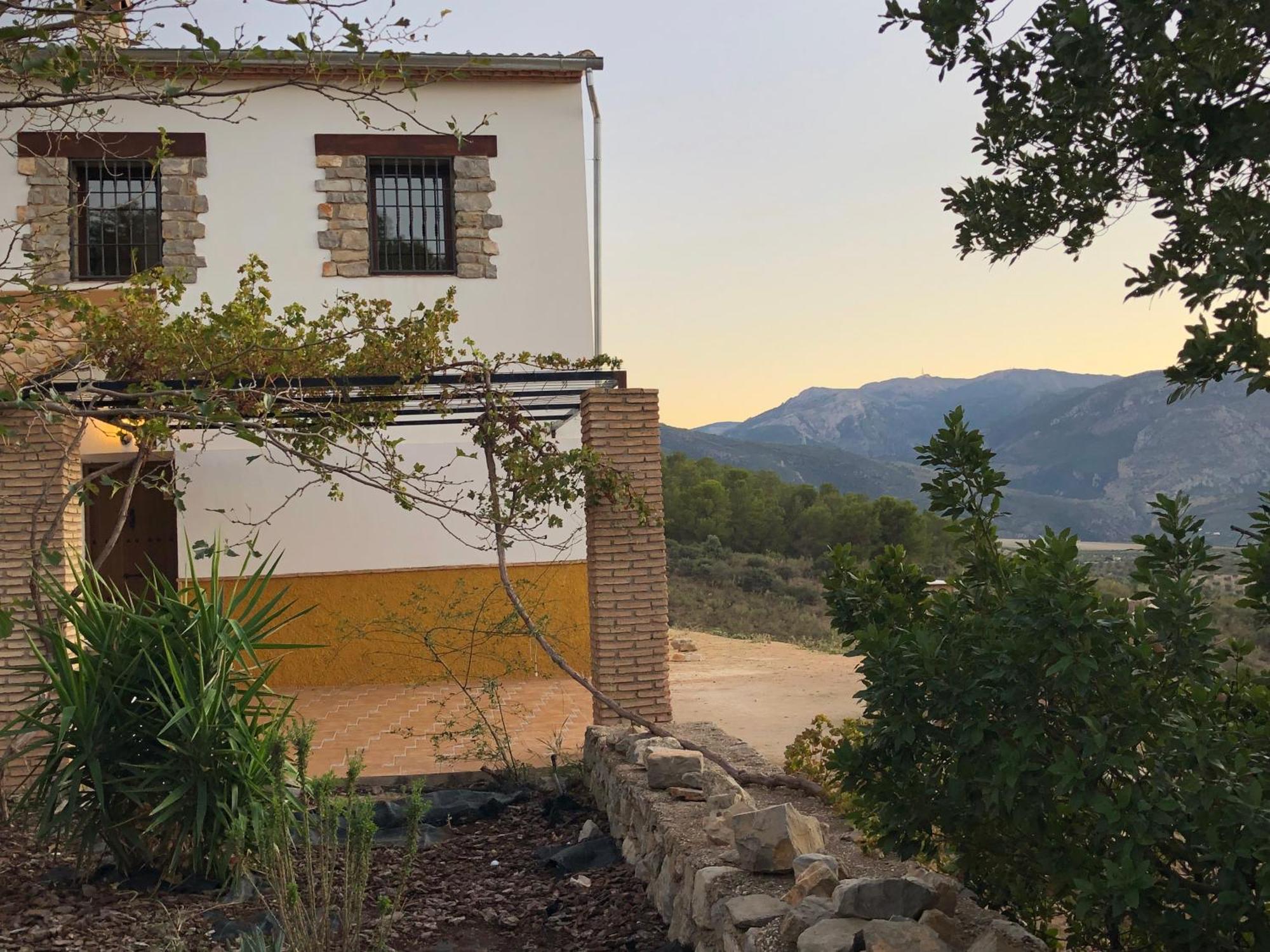 Вилла Casa Dehesa San Cristobal, Хаэн Экстерьер фото