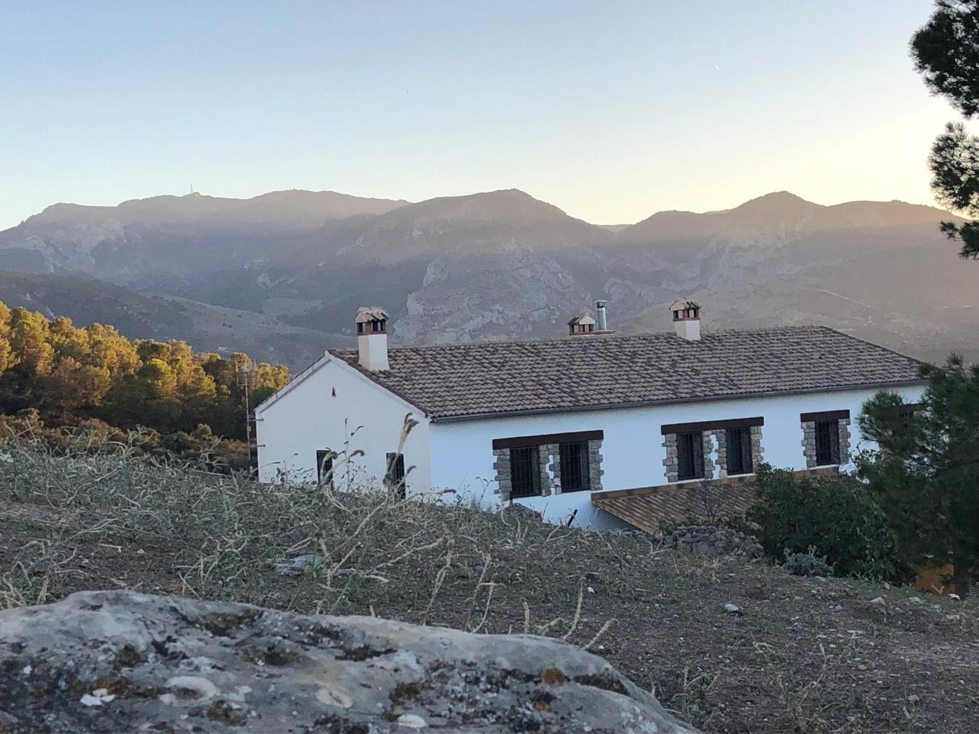 Вилла Casa Dehesa San Cristobal, Хаэн Экстерьер фото