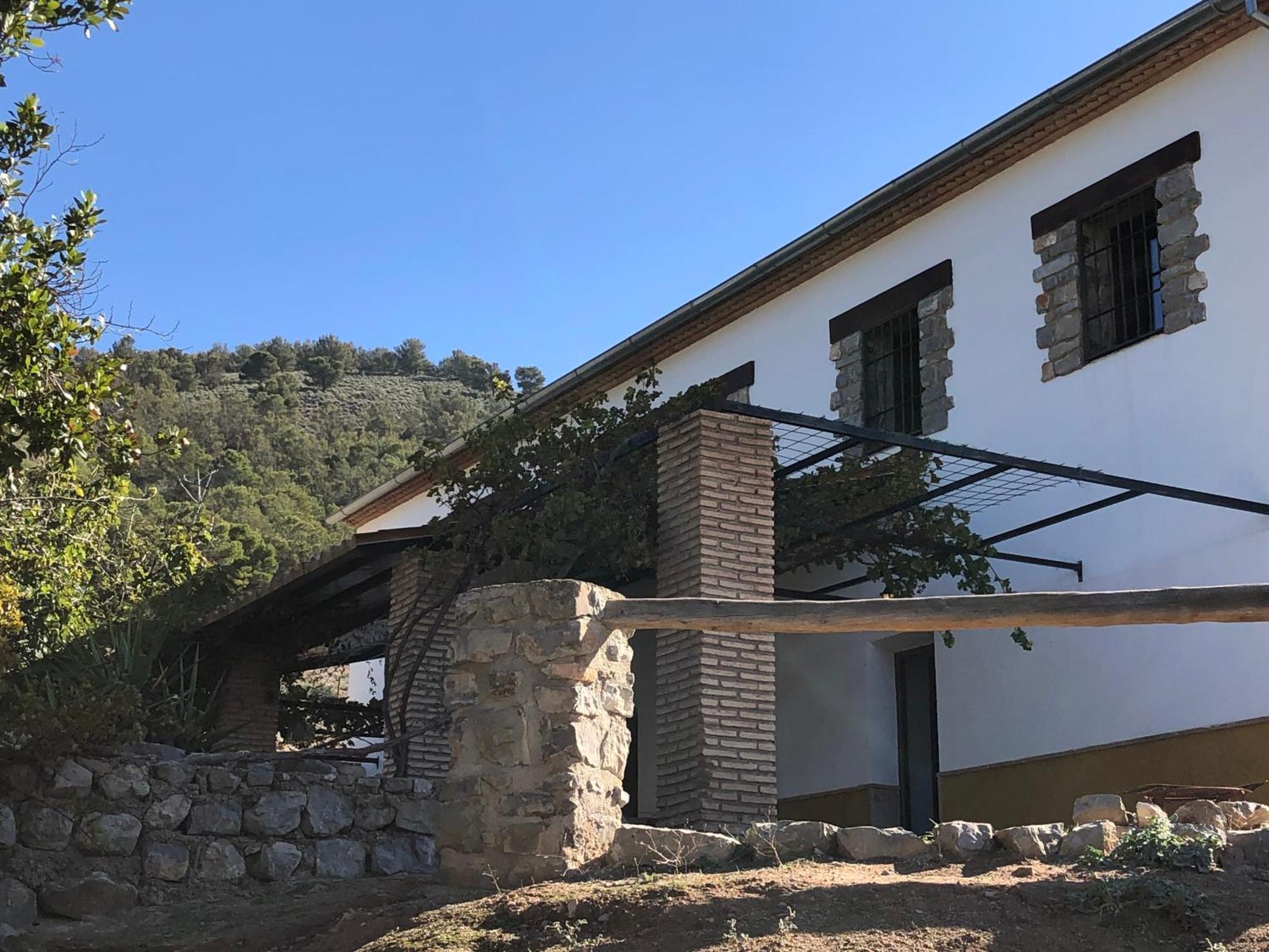 Вилла Casa Dehesa San Cristobal, Хаэн Экстерьер фото