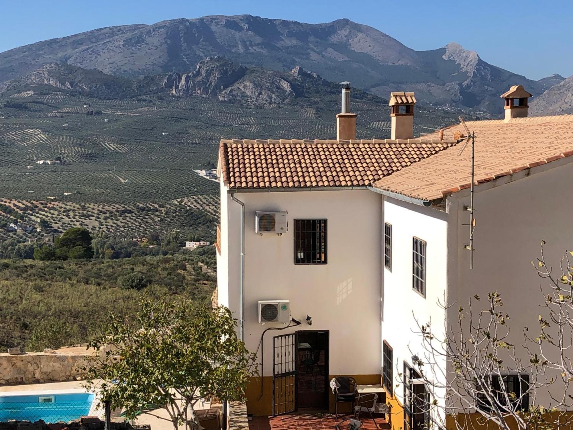 Вилла Casa Dehesa San Cristobal, Хаэн Экстерьер фото