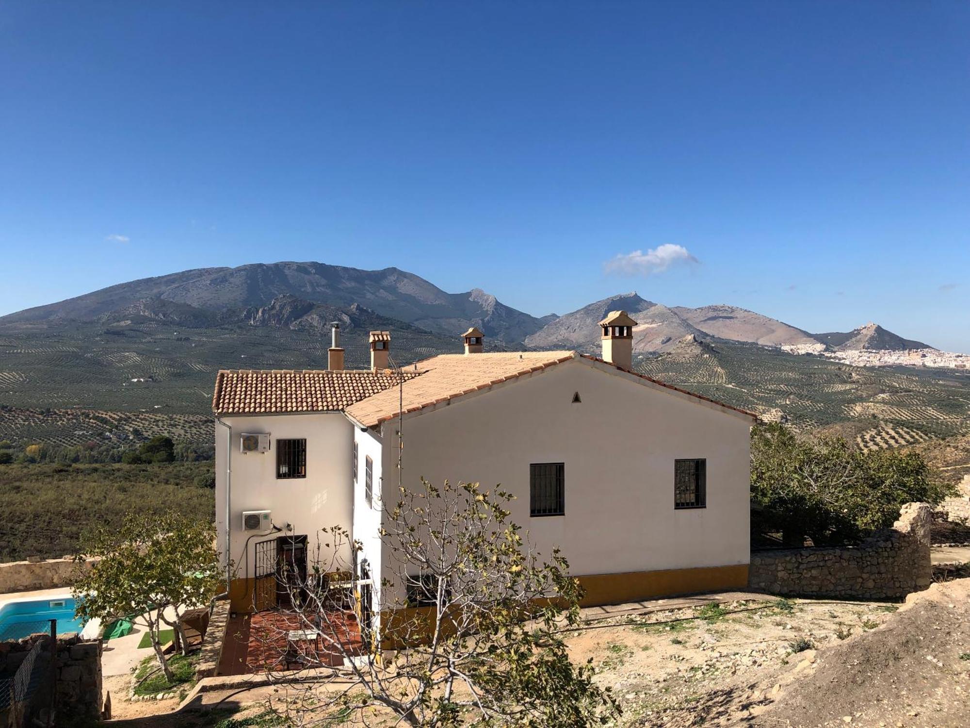 Вилла Casa Dehesa San Cristobal, Хаэн Экстерьер фото
