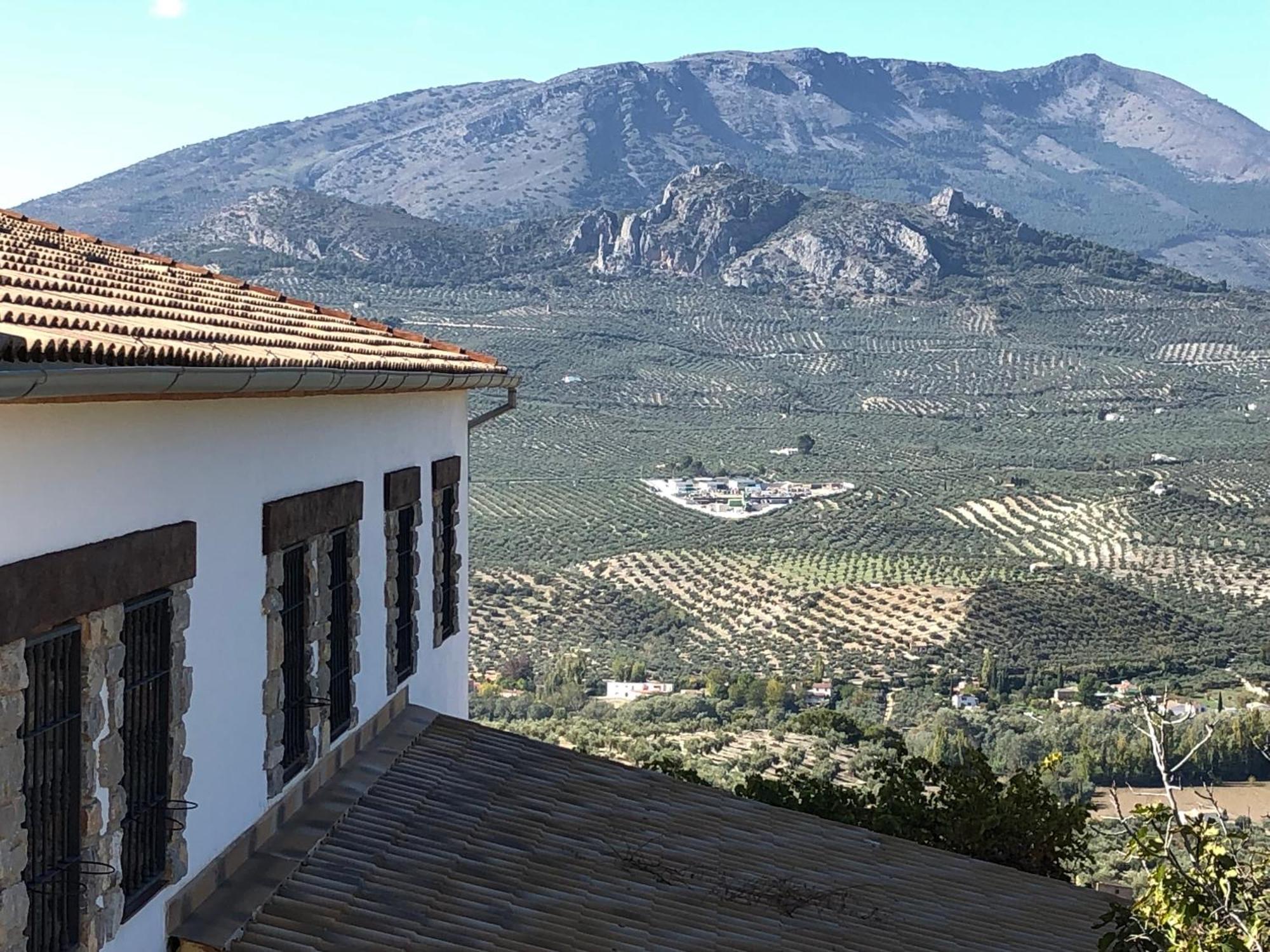 Вилла Casa Dehesa San Cristobal, Хаэн Экстерьер фото