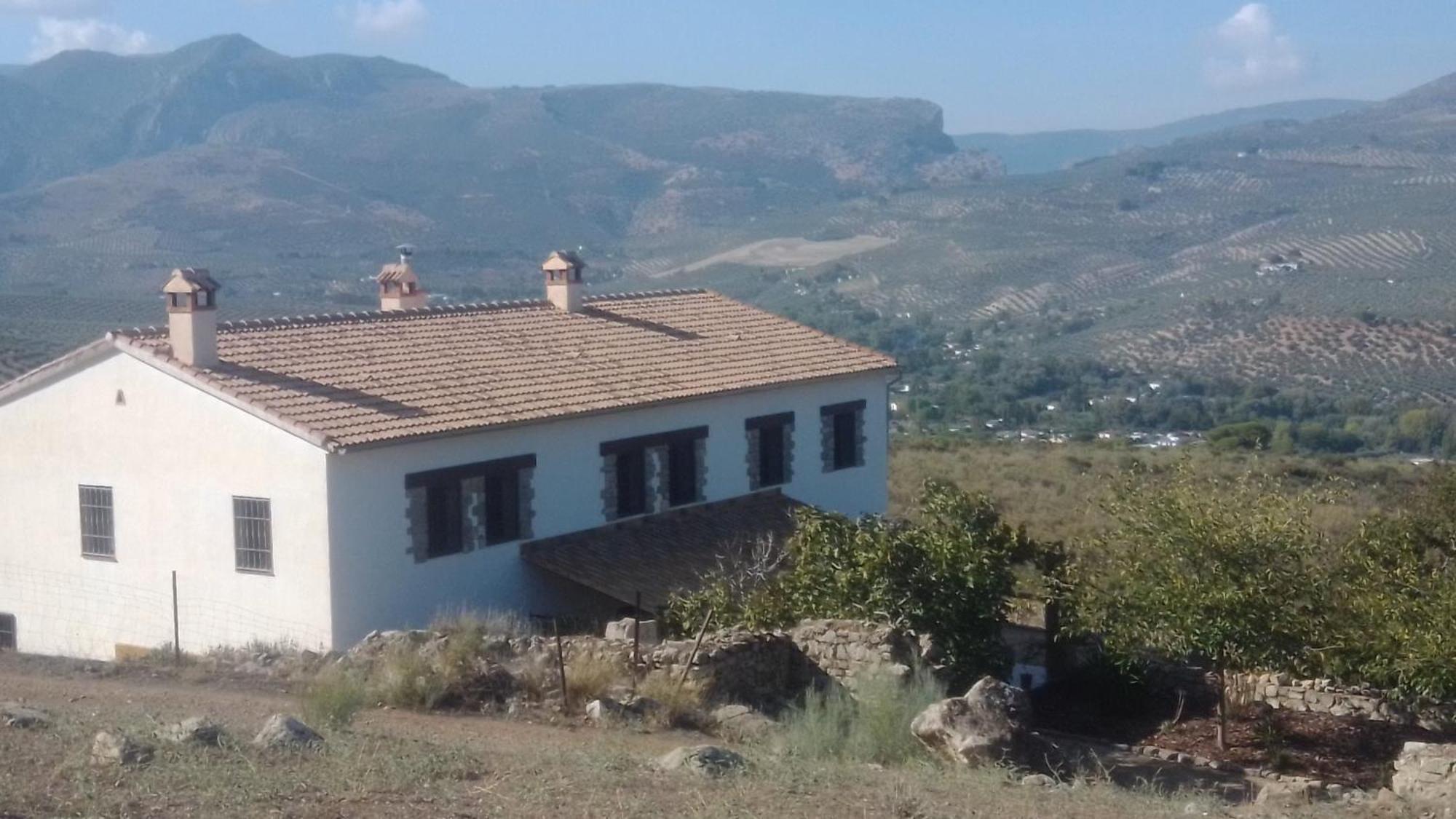 Вилла Casa Dehesa San Cristobal, Хаэн Экстерьер фото