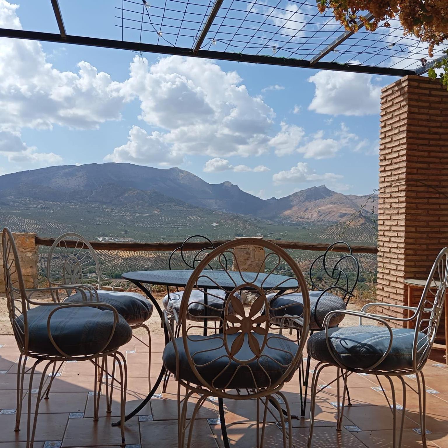 Вилла Casa Dehesa San Cristobal, Хаэн Экстерьер фото