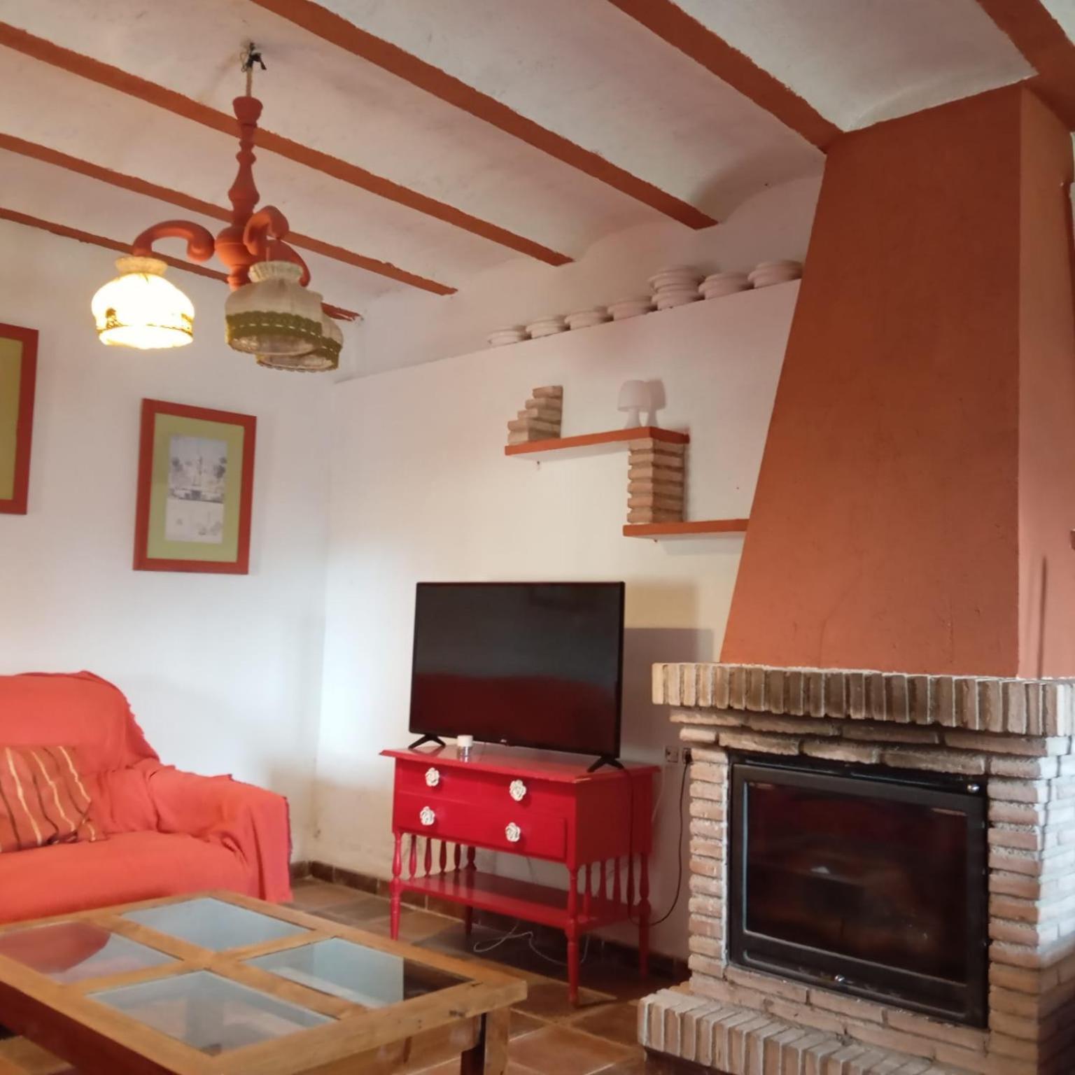 Вилла Casa Dehesa San Cristobal, Хаэн Экстерьер фото